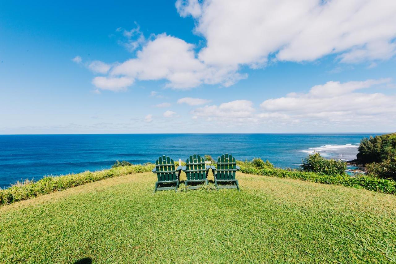Villa Breathtaking Ocean View Of Royal Waters! Ak5202 Princeville Exterior foto