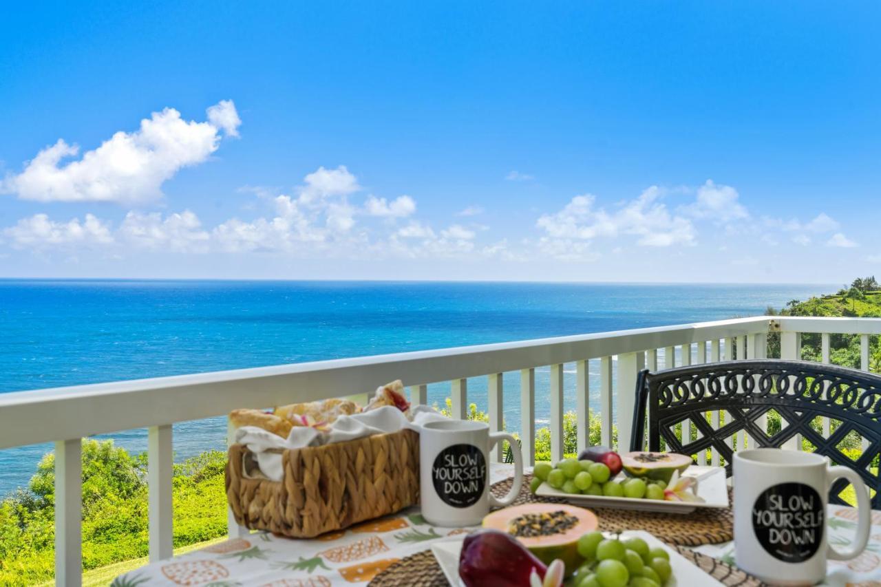 Villa Breathtaking Ocean View Of Royal Waters! Ak5202 Princeville Exterior foto