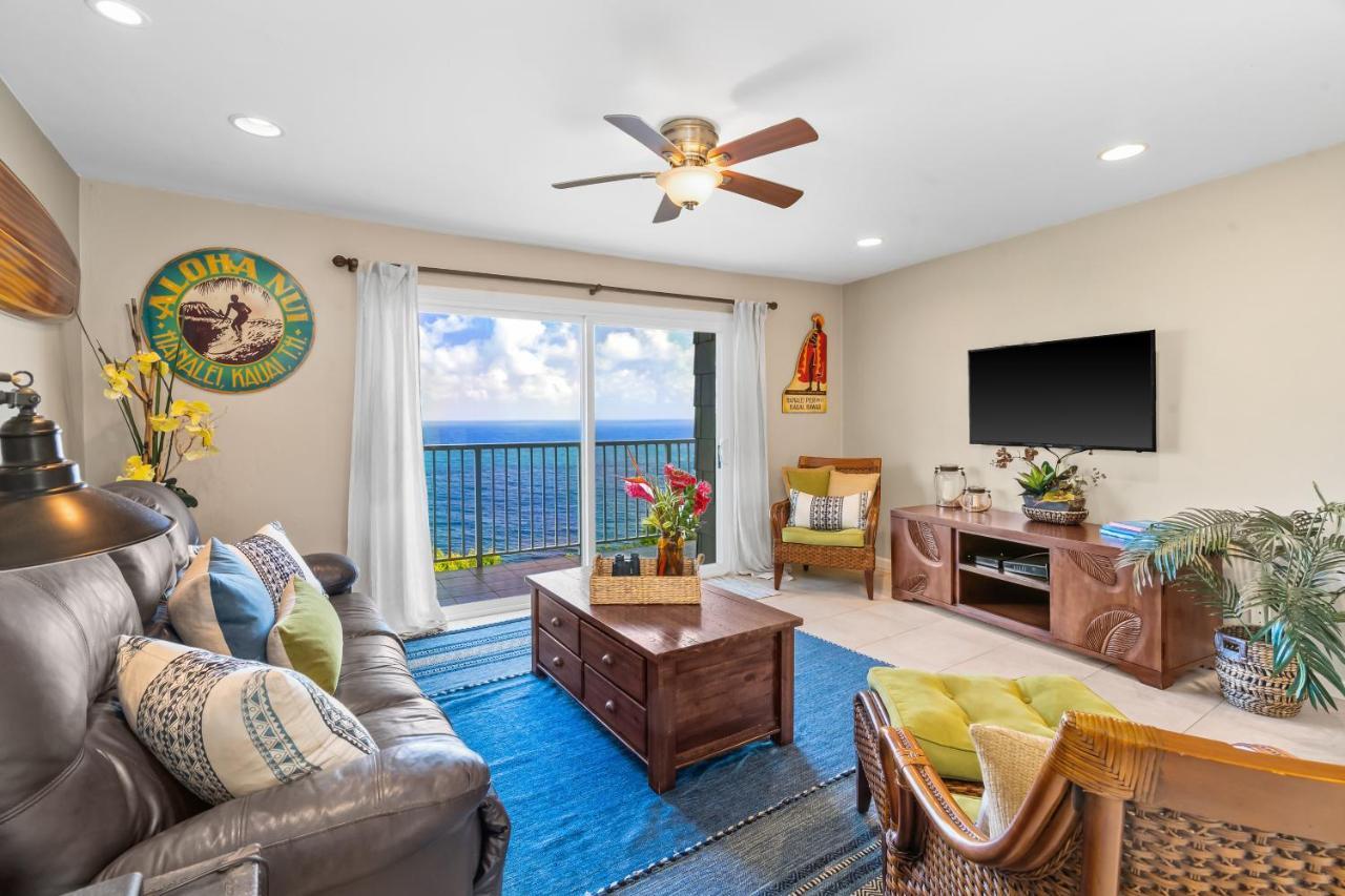 Villa Breathtaking Ocean View Of Royal Waters! Ak5202 Princeville Exterior foto