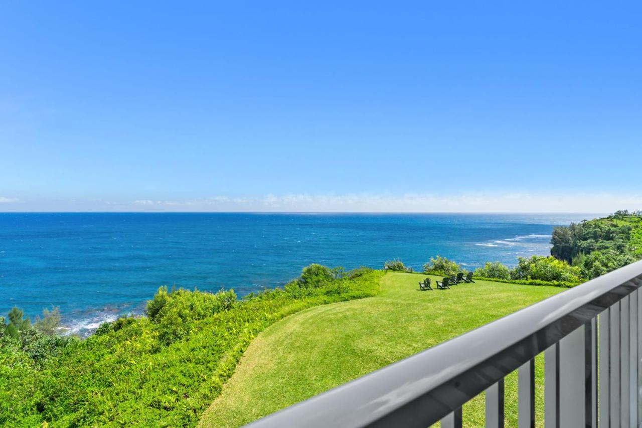 Villa Breathtaking Ocean View Of Royal Waters! Ak5202 Princeville Exterior foto